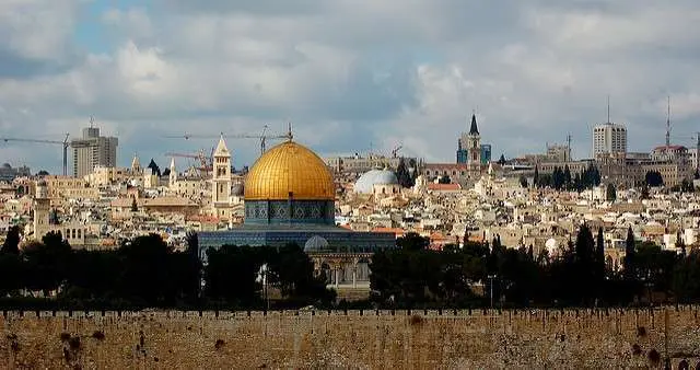 La mezquita de Al Aqsa, en Israel. (Dan, Flickr)