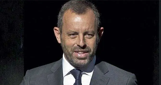 El expresidente del Fútbol Club Barcelona, Sandro Rosell.