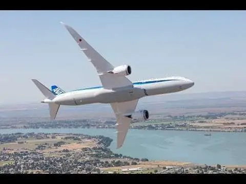 Un Boeing 787 Dreamliner.