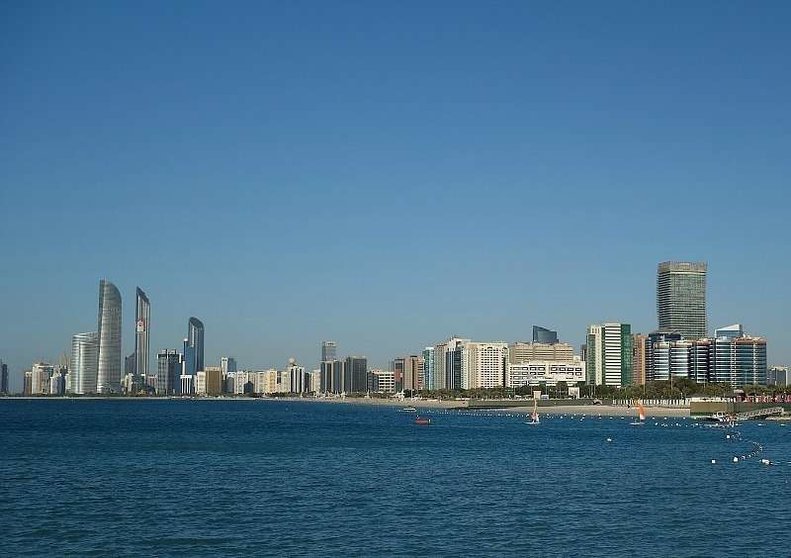 Corniche de Abu Dhabi. (Patricia Mogollón)