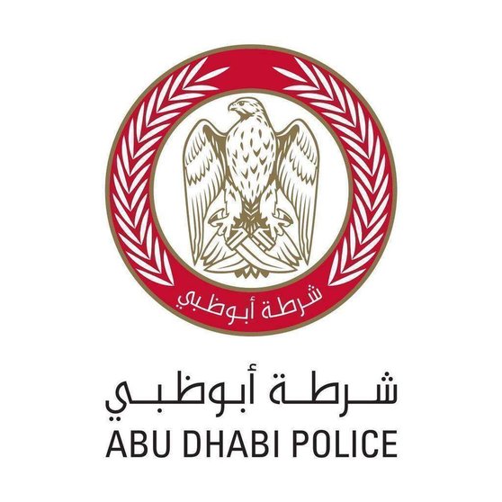 El nuevo emblema de la Policía de Abu Dhabi.