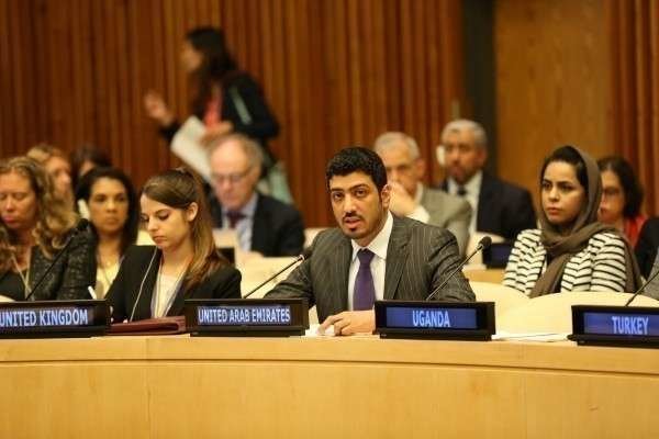 Ahmed Al Mahmoud, segundo secretario de la Misión Permanente de los Emiratos Árabes Unidos en el Ecosec de la ONU, Nueva York.