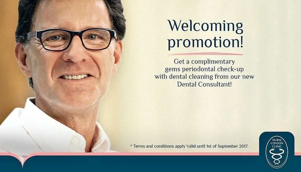 El doctor Luis Gavin presta sus servicios en Dubai London Clinic.