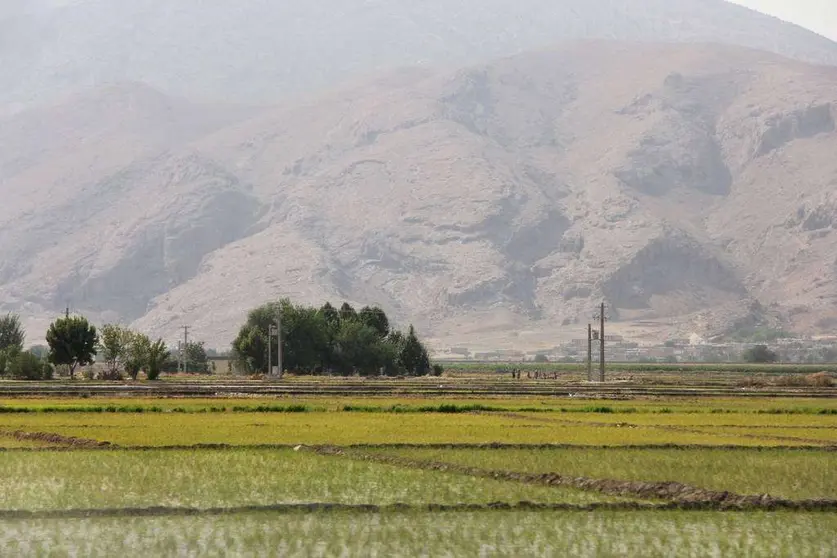 Una carretera en Irán. (EL CORREO)