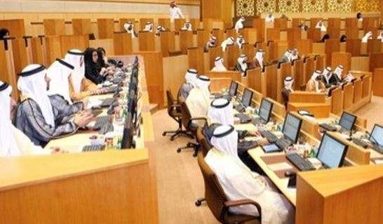 Una imagen del Consejo Federal Nacional (FCN) durante una sesión en Abu Dhabi.