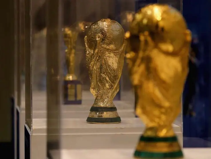 Copa del Mundo de Fútbol.