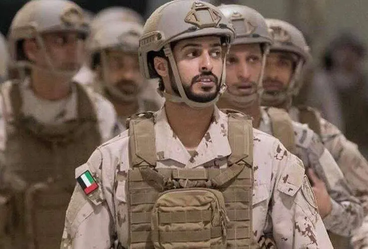 El jeque Zayed bin Hamdan Al Nahyan.