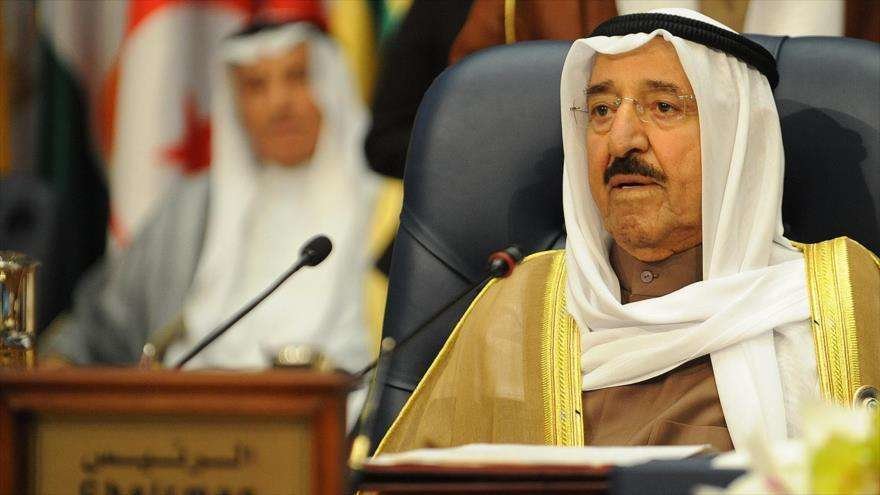 Sabah al-Ahmad al-Yaber al-Sabah, el emir de Kuwait.