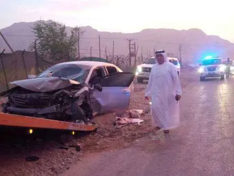 Estado en el que quedó el vehículo tras el accidente.