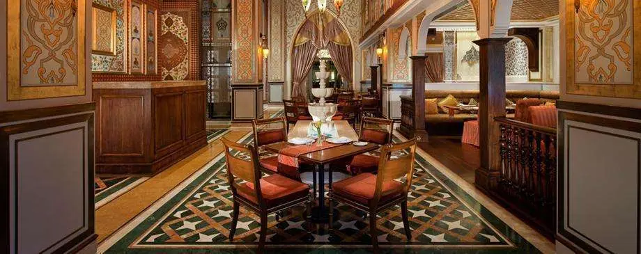 Restaurante del hotel Jumeriah Zabeel en La Palmera de Dubai. (EL CORREO)