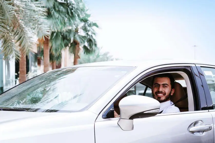 Un conductor de Careem en Arabia Saudita. (Saudi Gazette)