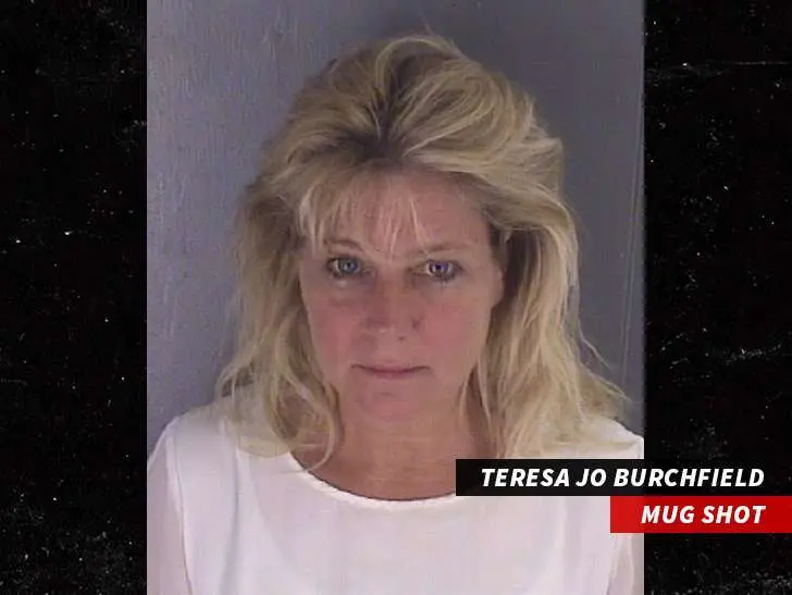 Teresa Jo Burchfield, esposa del abogado de Donald Trump.