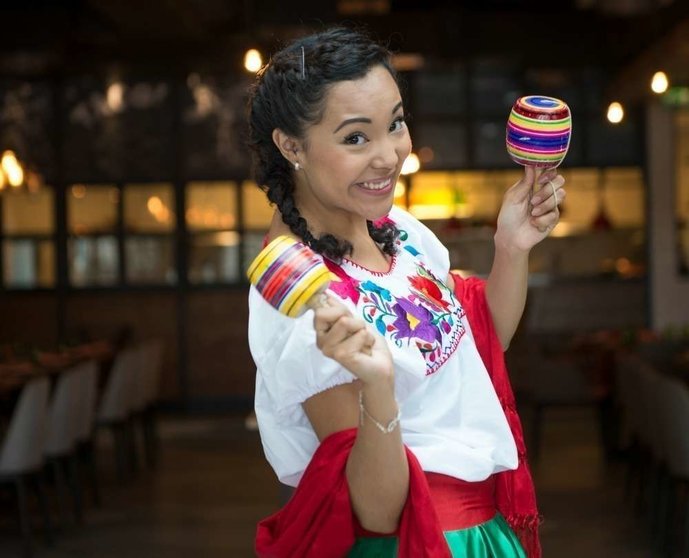 La música, el color y la alegría inundarán el restaurante La Tablita durante la fiesta del Día de la Independencia de México.