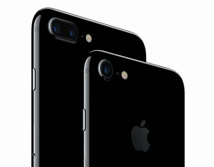 Una imagen del iPhone7.