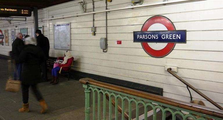 Imagen de la estación de Parsons Green está situada en el oeste de Londres, en el distrito de Fulham. (Fuente externa)