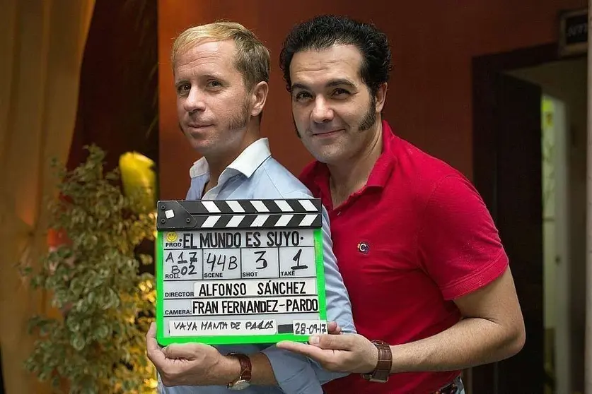 Alberto López y Alfonso Sánchez, Premios Luz de Festival de Cine Iberoamericano. (Cedida)