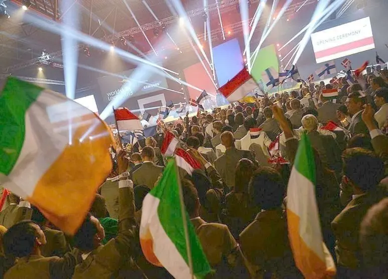 Ceremonia de apertura de una edición anterior de Worldskills.