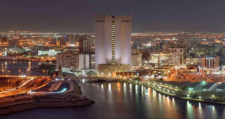 Una imagen de la ciudad de Jeddah en Arabia Saudita.