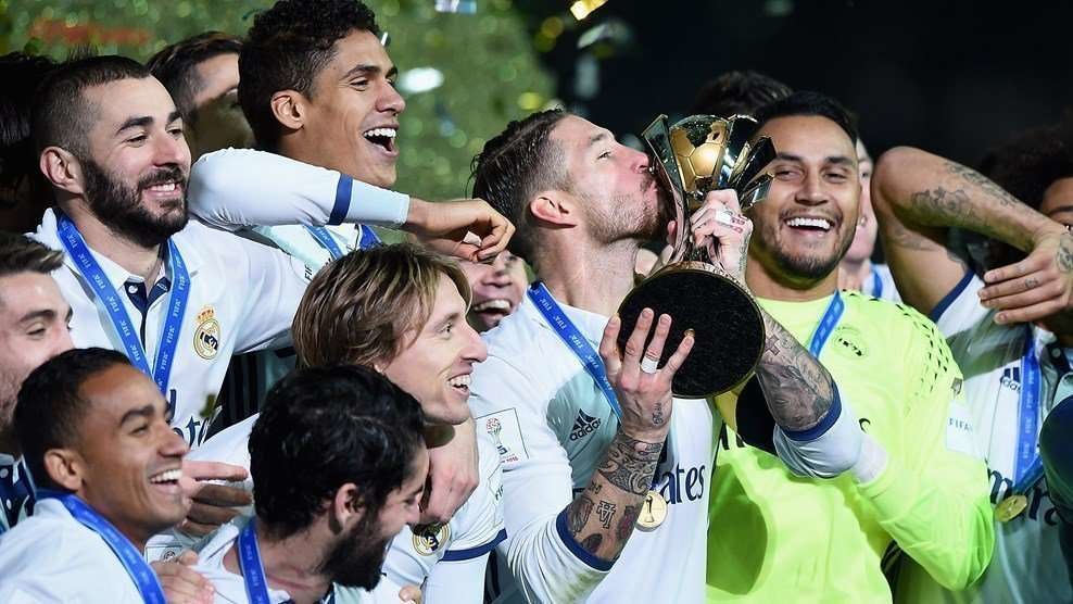 El Real Madrid defenderá su título de campeón del Mundial de Clubes en Abu Dhabi en diciembre.