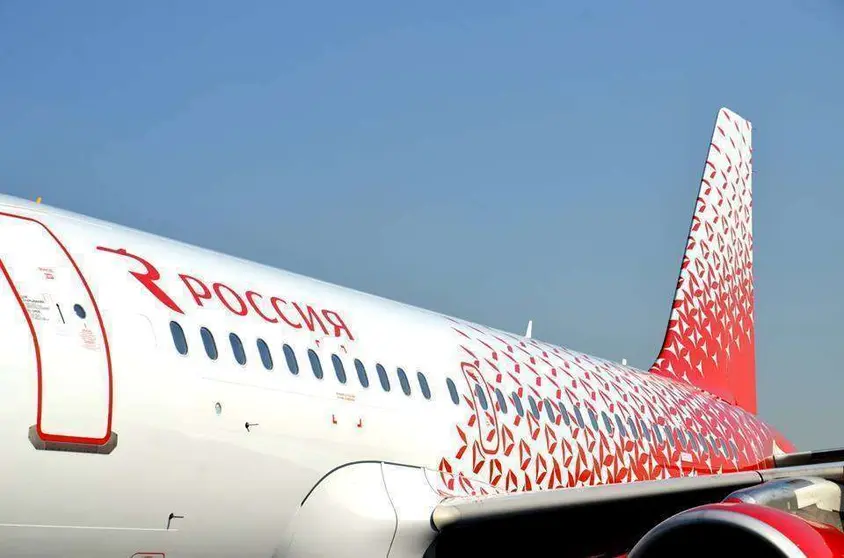 Un avión de Rossiya Airlines.