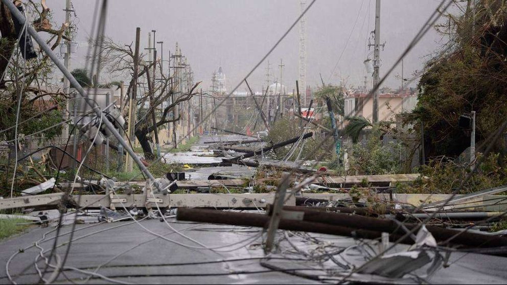 El huracán María ha devastado Puerto Rico.