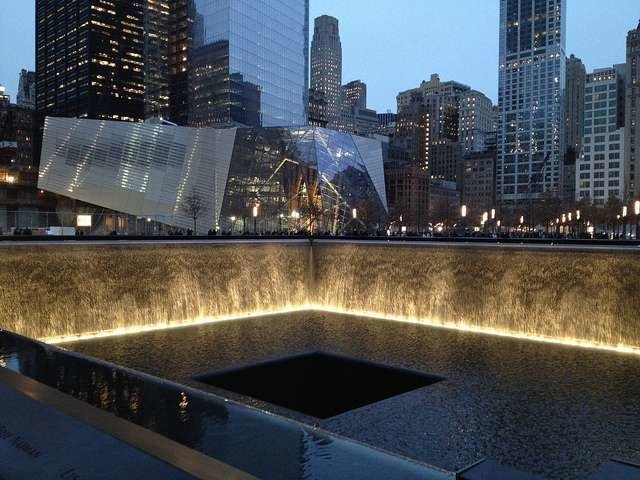 Memorial del 11 de septiembre en Nueva York. (section215, Flickr)