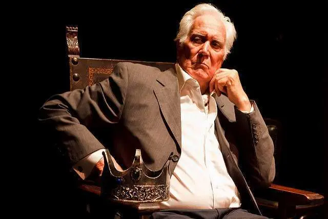 El actor argentino Federico Luppi durante una representación. (Ministerio de Cultura de la Nación Argentina)