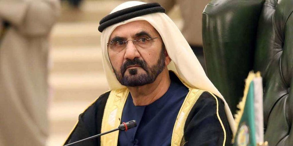 El vicepresidente y primer ministro de Emiratos Árabes Unidos (EAU) y gobernante de Dubai, Su Alteza el jeque Mohammed bin Rashid Al Maktoum.