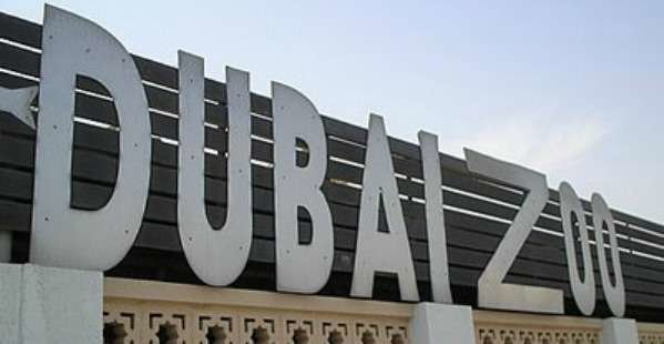 Instalaciones del nuevo Zoo de Dubai.