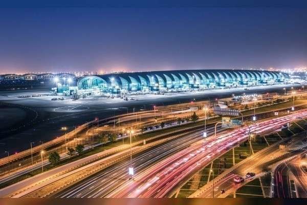Imagen del Aeropuerto Internacional de Dubai. (WAM)