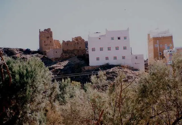 Edificios en Najran, Arabia Saudita. (kafranb10, Flickr)