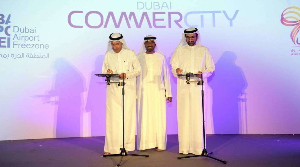 Lanzamiento del proyecto 'Dubai CommerCity'.