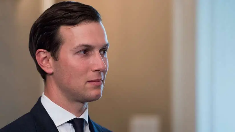 En la imagen de AFP, Jared Kushner, yerno y principal asesor de Donald Trump.