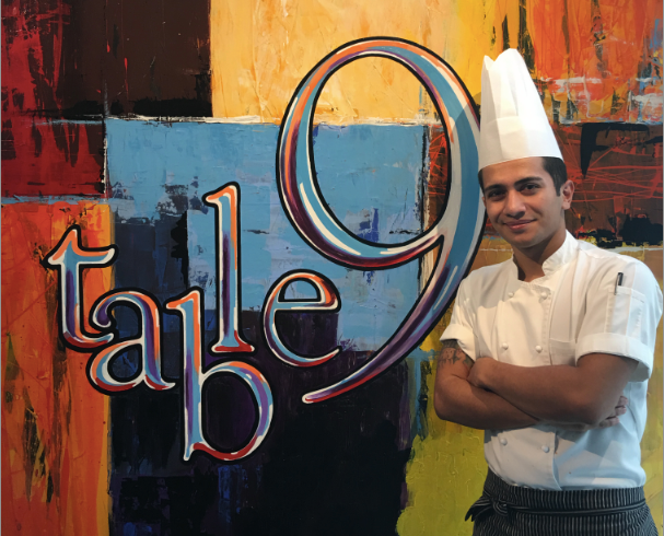 Imagen del chef Enver Can del restaurante Table 9. (Cedida)