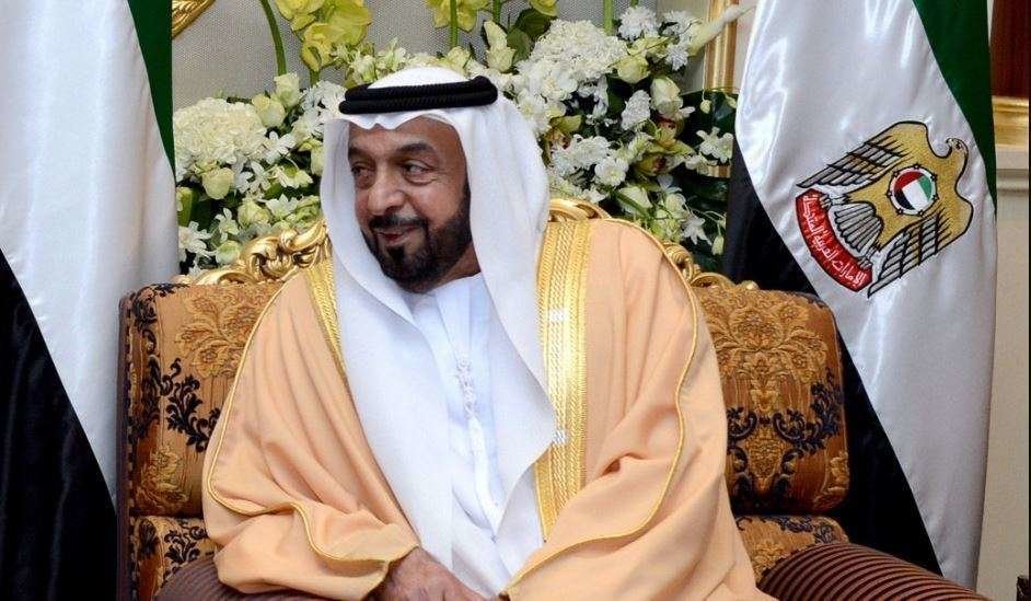 Una imagen del jeque Khalifa bin Zayed Al Nahyan, presidente de EAU.