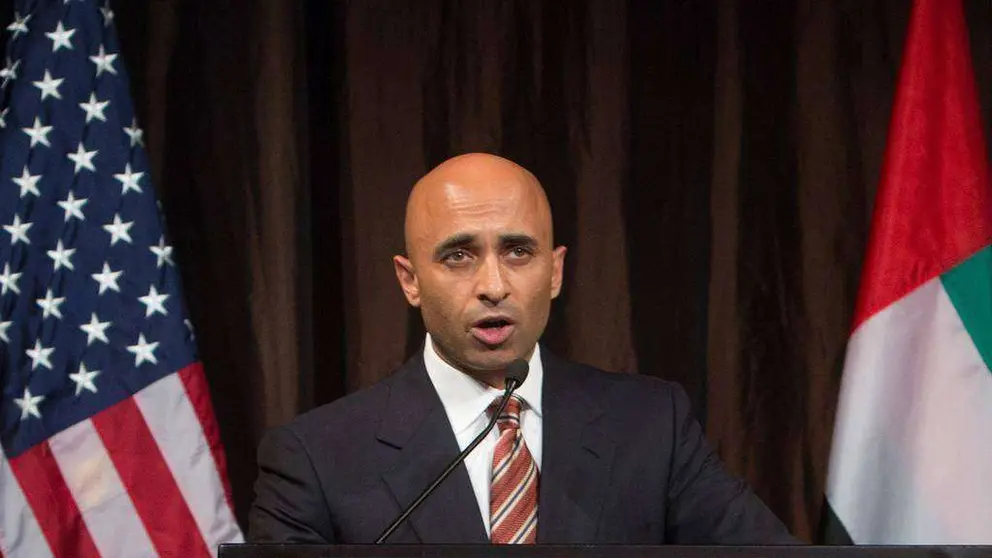 Yousef Al Otaiba, embajador de Emiratos Árabes Unidos en EEUU. (The National)