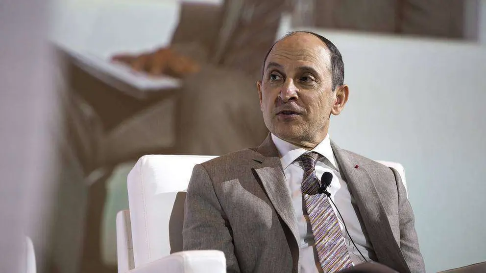  Akbar Al Baker, presidente ejecutivo de Qatar Airways. (Bloomberg)