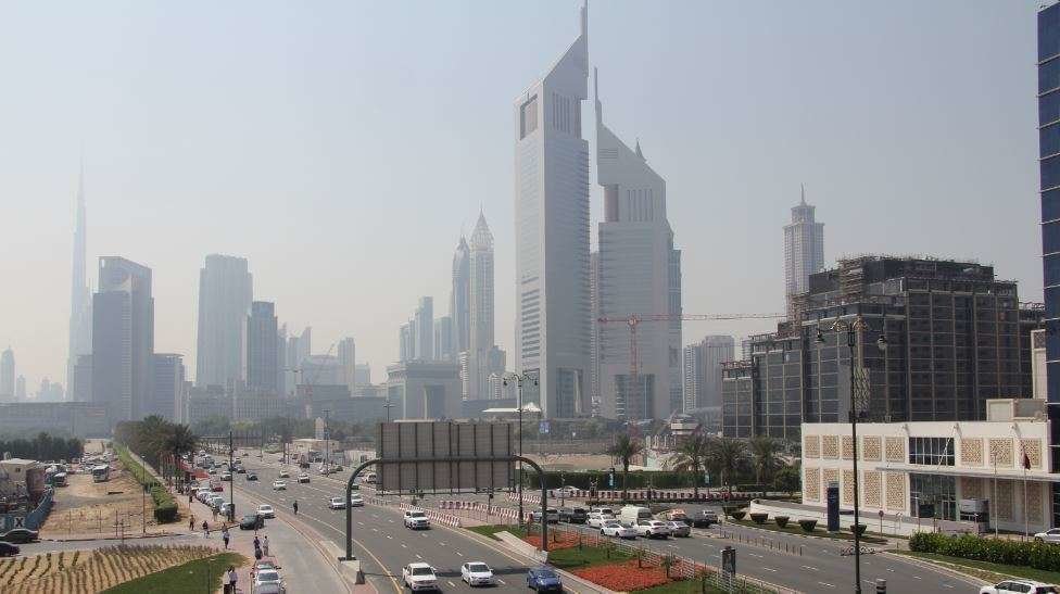 Edificios altos en Dubai. (EL CORREO)