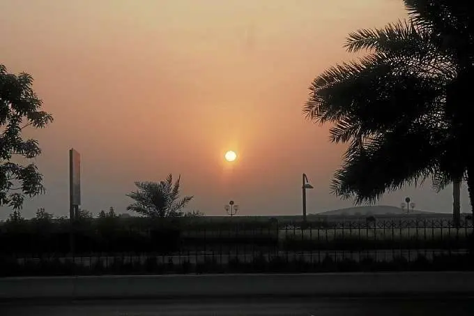 Una imagen de la Corniche de Abu Dhabi. (EL CORREO)