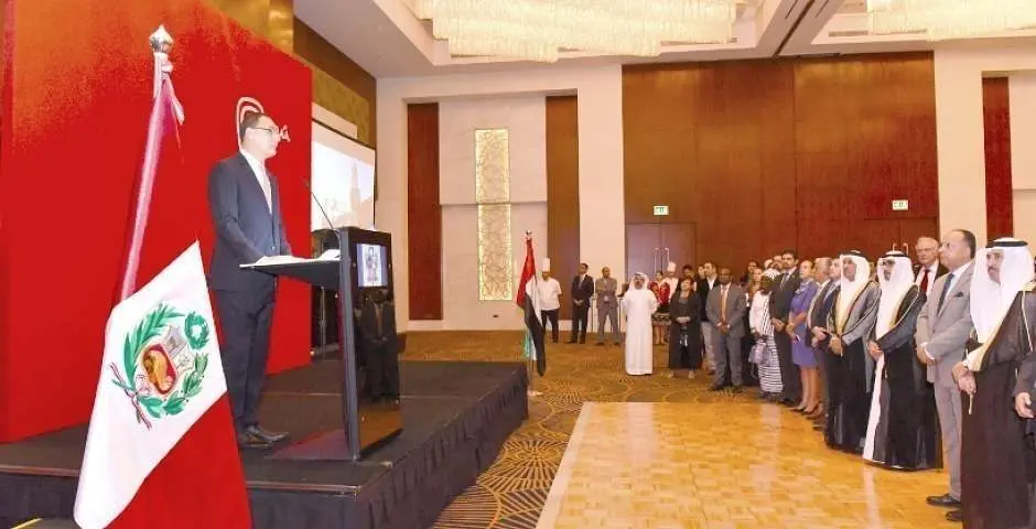 Carlos Tavera en su intervención durante el evento. (ELCORREO)