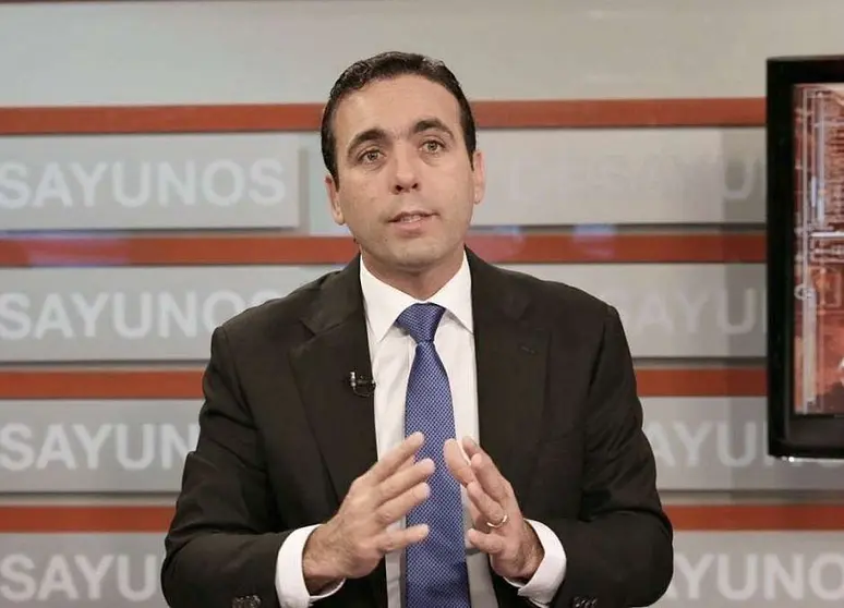 El ministro de Comercio Exterior de Ecuador, Pablo Campana.