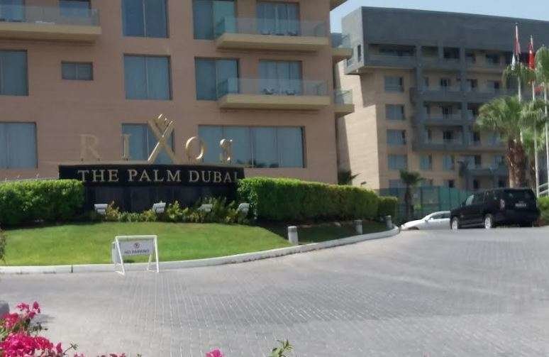 El Chiringuito Ibiza se encuentra en el hotel Rixos de La Palmera de Dubai. (EL CORREO)