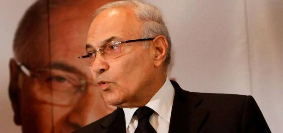 El ex primer ministro egipcio Ahmed Shafiq 