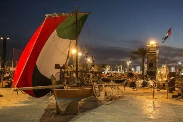 Imagen del Festival del Patrimonio de Abu Dhabi. (WAM)