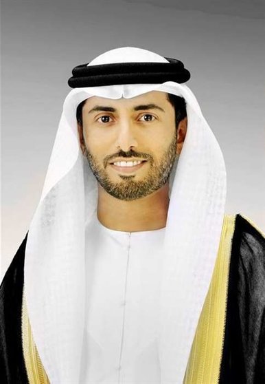 Suhail Al Mazrouei, ministro de Energía de Emiratos Árabes.
