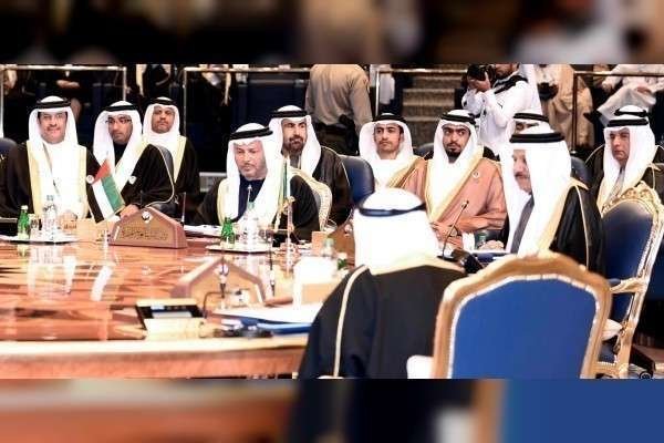 Un momento de la última cumbre del Consejo de Cooperación del Golfo, celebrada en Kuwait. (WAM)