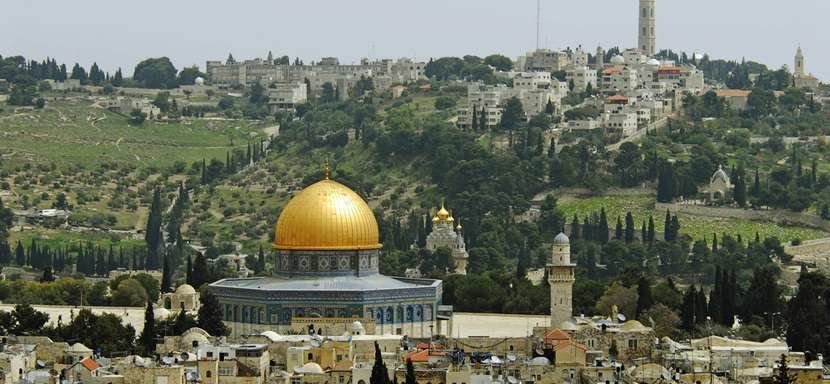 Una imagen de la ciudad de Jerusalén.