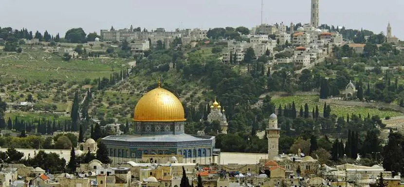 Una imagen de la ciudad de Jerusalén. (Fuente externa)