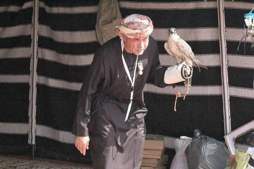 Un Festival Internacional de Cetrería en Abu Dhabi. (ELCORREO)