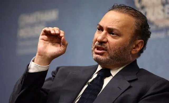 En la imagen de Reuters, el ministro de Estado de Asuntos Exteriores de EAU. 